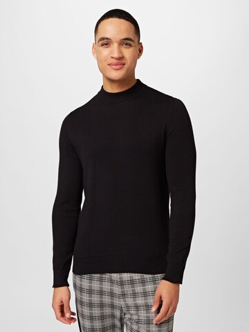 BURTON MENSWEAR LONDON Sweater in Black: front