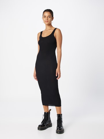 Lindex Knit dress 'Majken' in Black: front