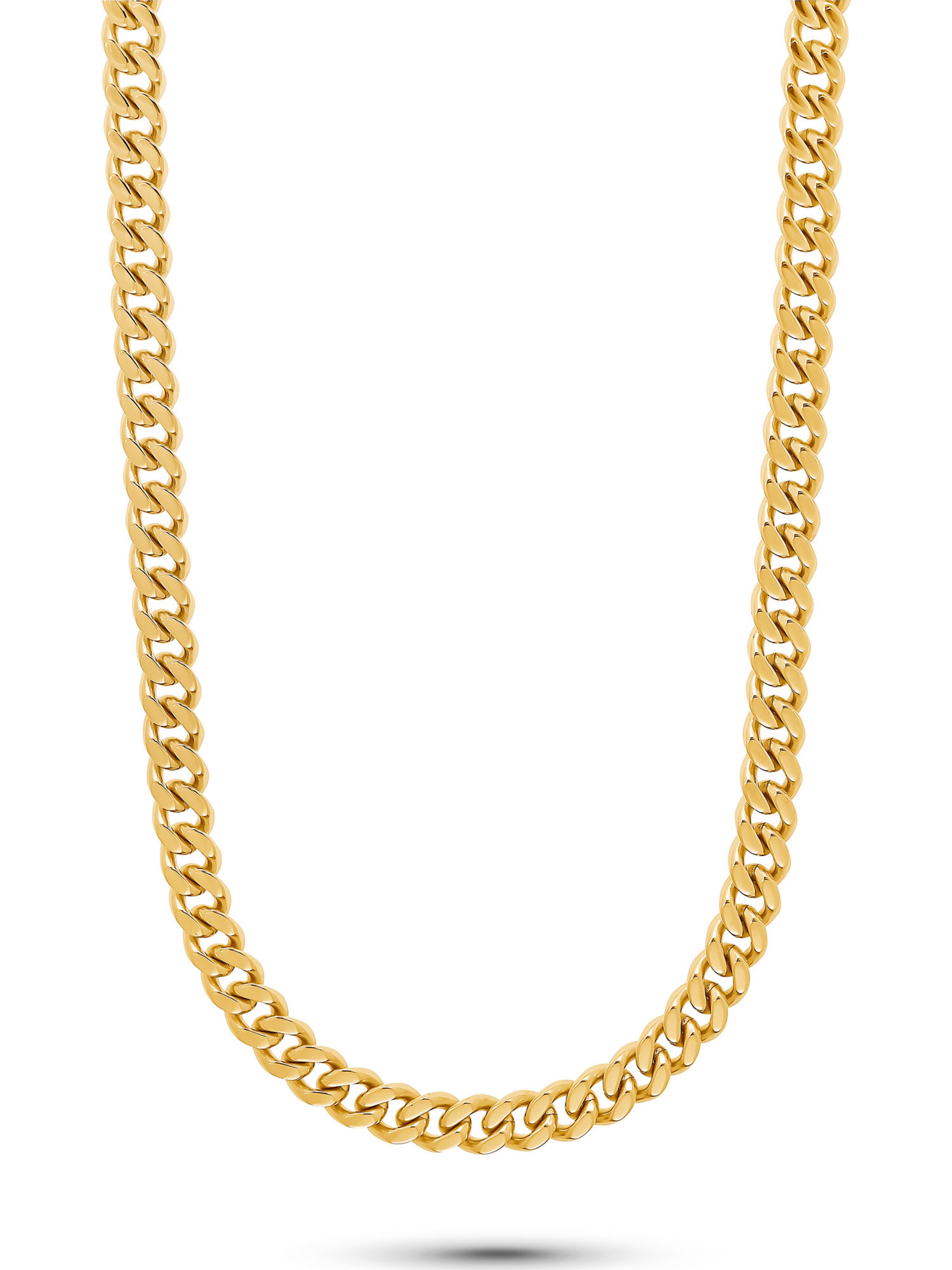 FAVS Kette in Gold: Vorderseite