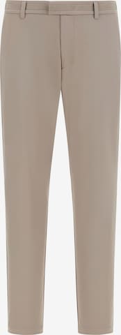 Boggi Milano Панталон Chino в сиво: отпред