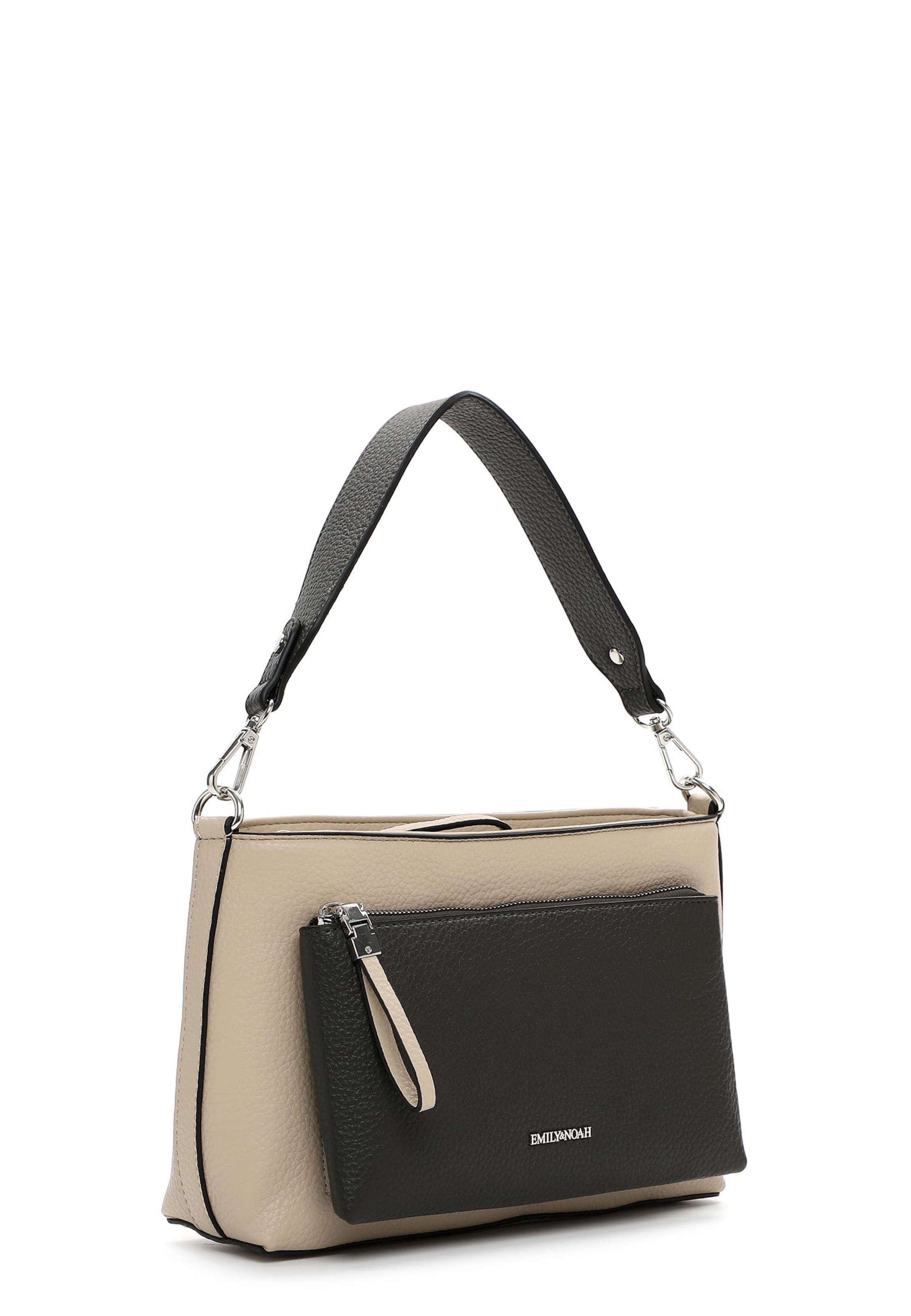 Emily & Noah Shoulder bag 'E&N Harisa' in Beige