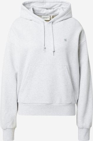 Carhartt WIP Sweatshirt 'Casey' in Grey: front