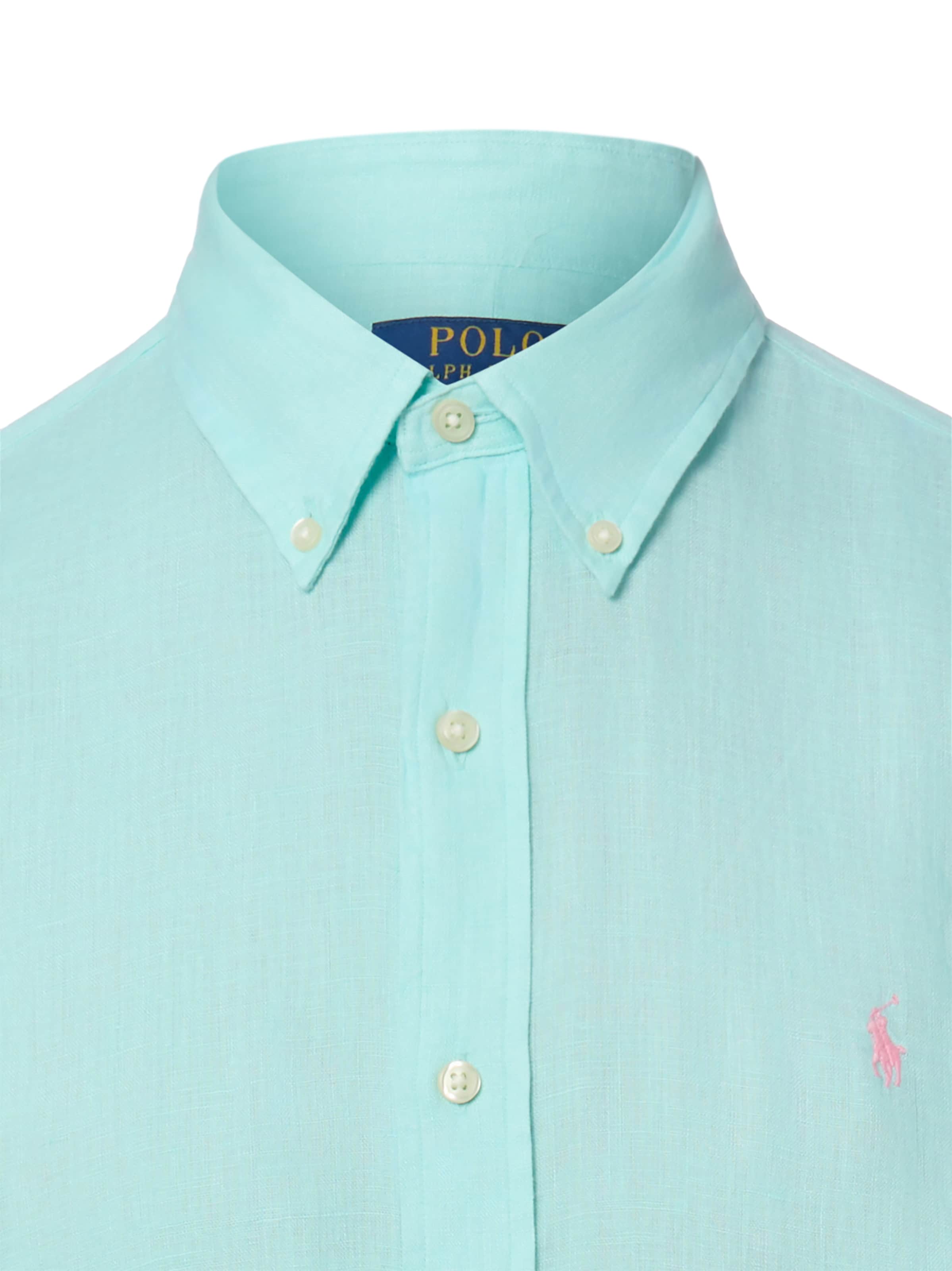 Polo Ralph Lauren Regular fit Overhemd in Blauw