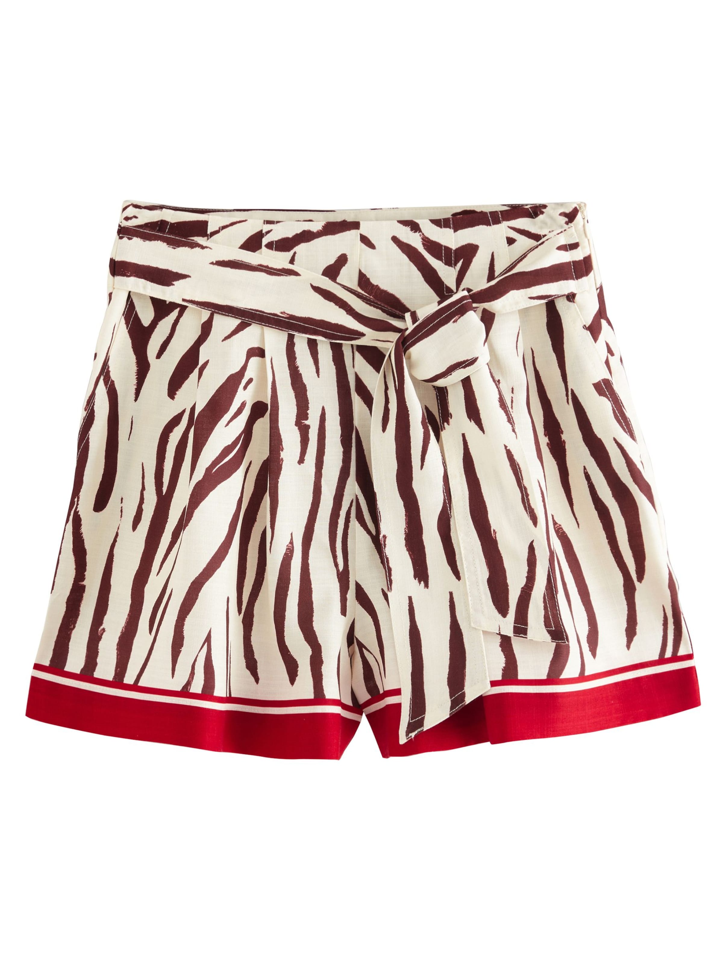 Next Normální Kalhoty – béžová: přední strana