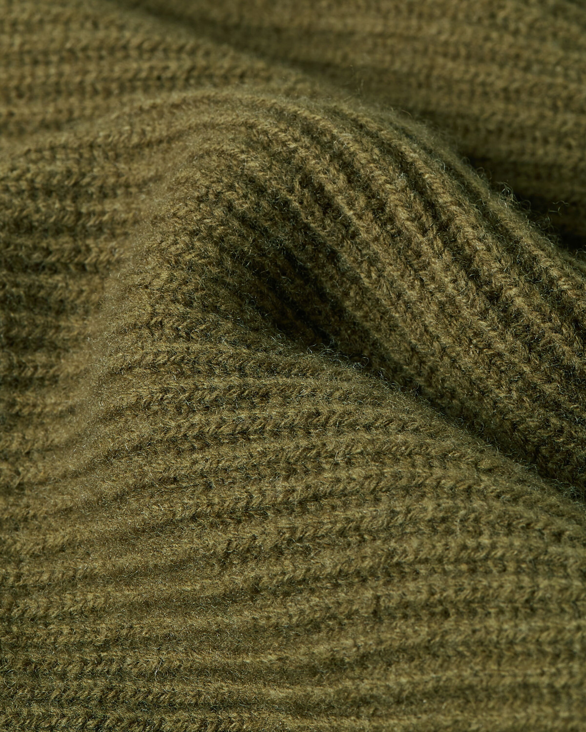 G-STAR Gebreide jurk 'Chunky Skipper' in Groen