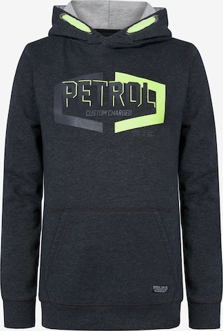 Petrol Industries Sweater in Black: front