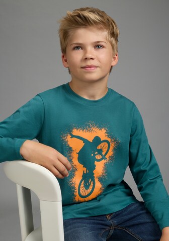 Kidsworld Shirt in Green