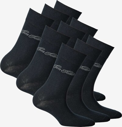 TOM TAILOR Socken in navy / grau, Produktansicht