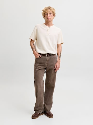 JACK & JONES Baggy Джинсы 'JJITED JJCLASSIC' в Коричневый