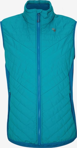 ZIENER Sports Vest in Blue: front