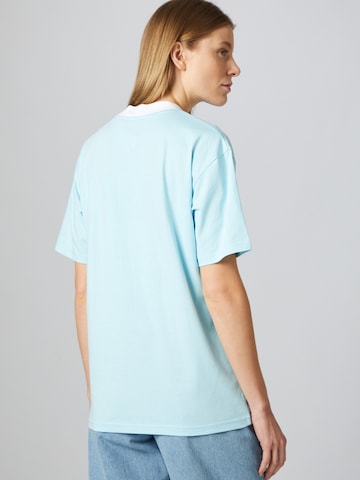 ABOUT YOU x Benny Cristo Shirt 'Gian' in Blue