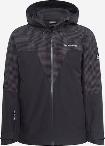 JACK WOLFSKINOutdoor jakna 'Rhapsody' - siva boja: prednji dio