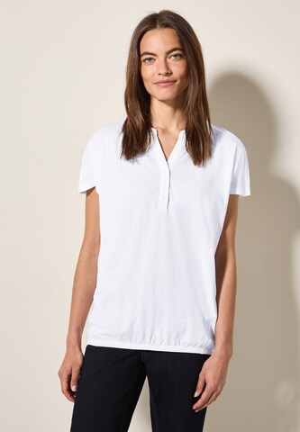 STREET ONE Shirt in White: front