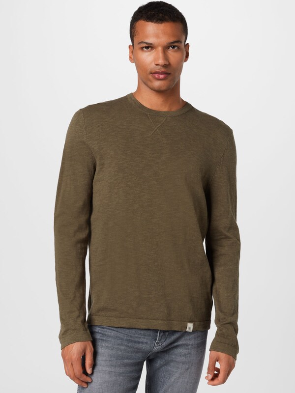 Hailys Men - Jersey 'Baylor' en verde: f