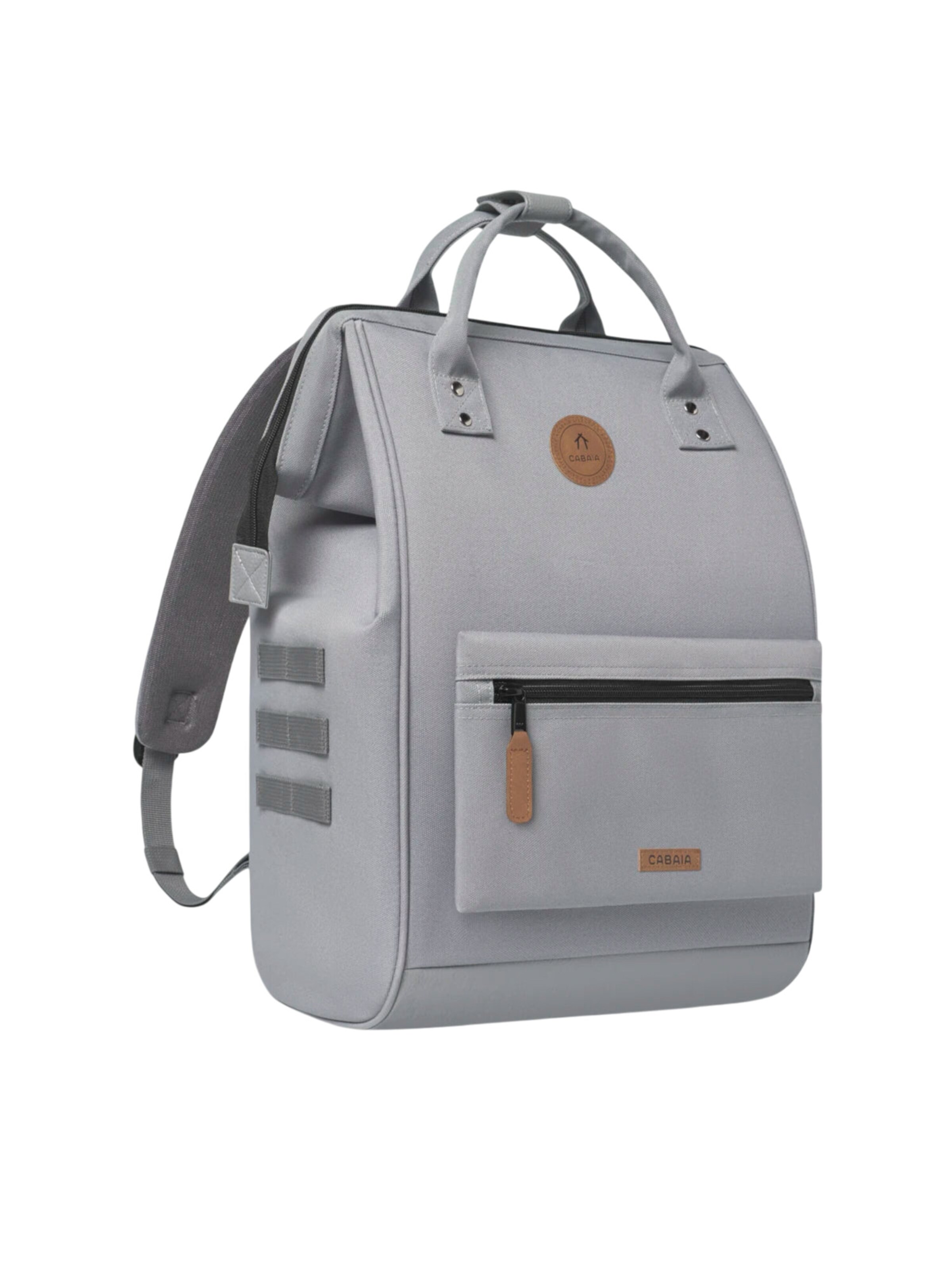 Cabaia Backpack 'Poitiers L' in Grey