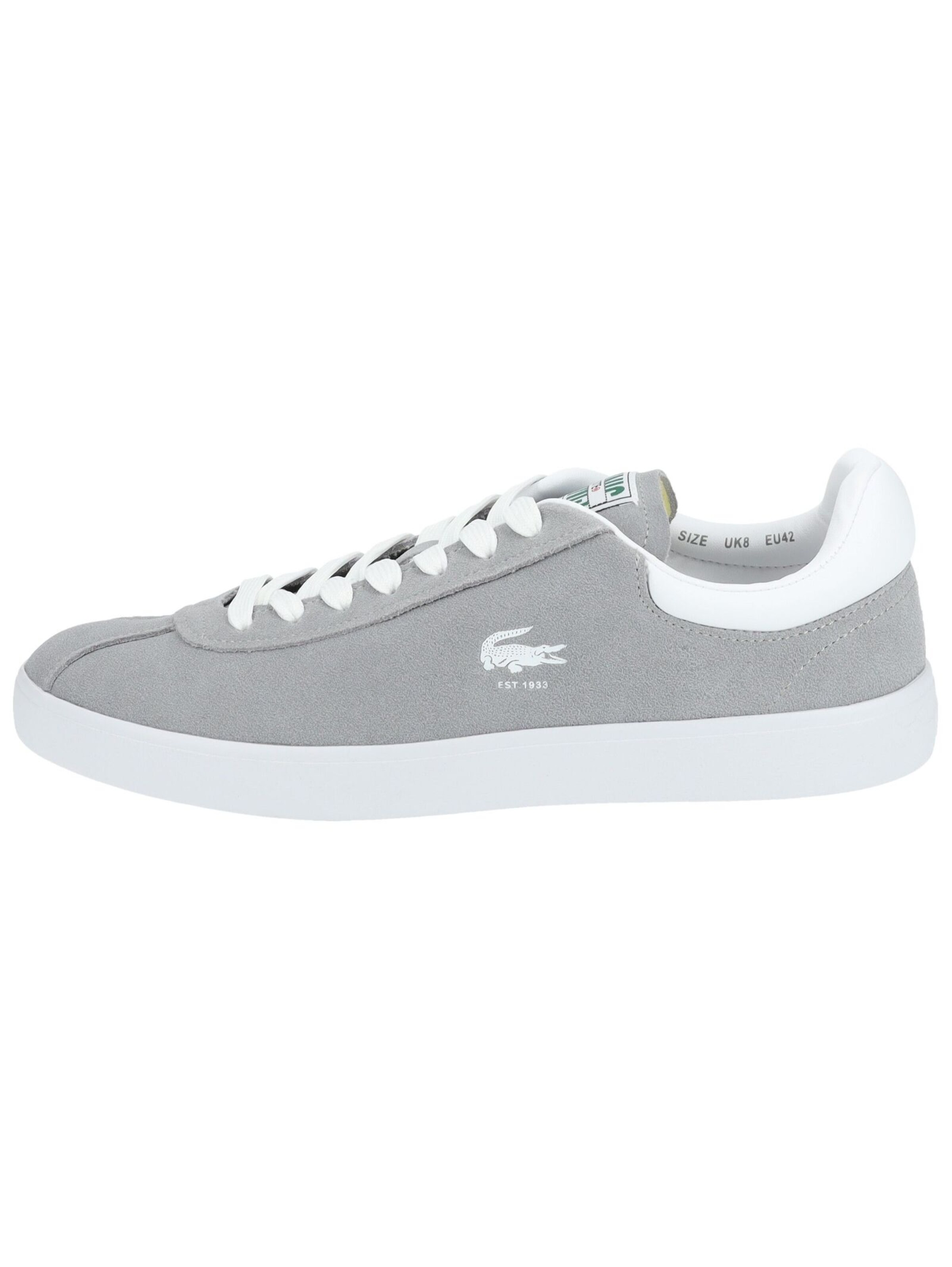 Sneaker bassa di LACOSTE in grigio