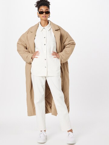 QS Between-Season Jacket in White