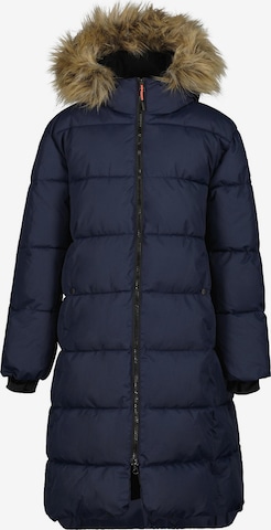 ICEPEAK Winter Jacket 'KEYSTONE' in Blue: front
