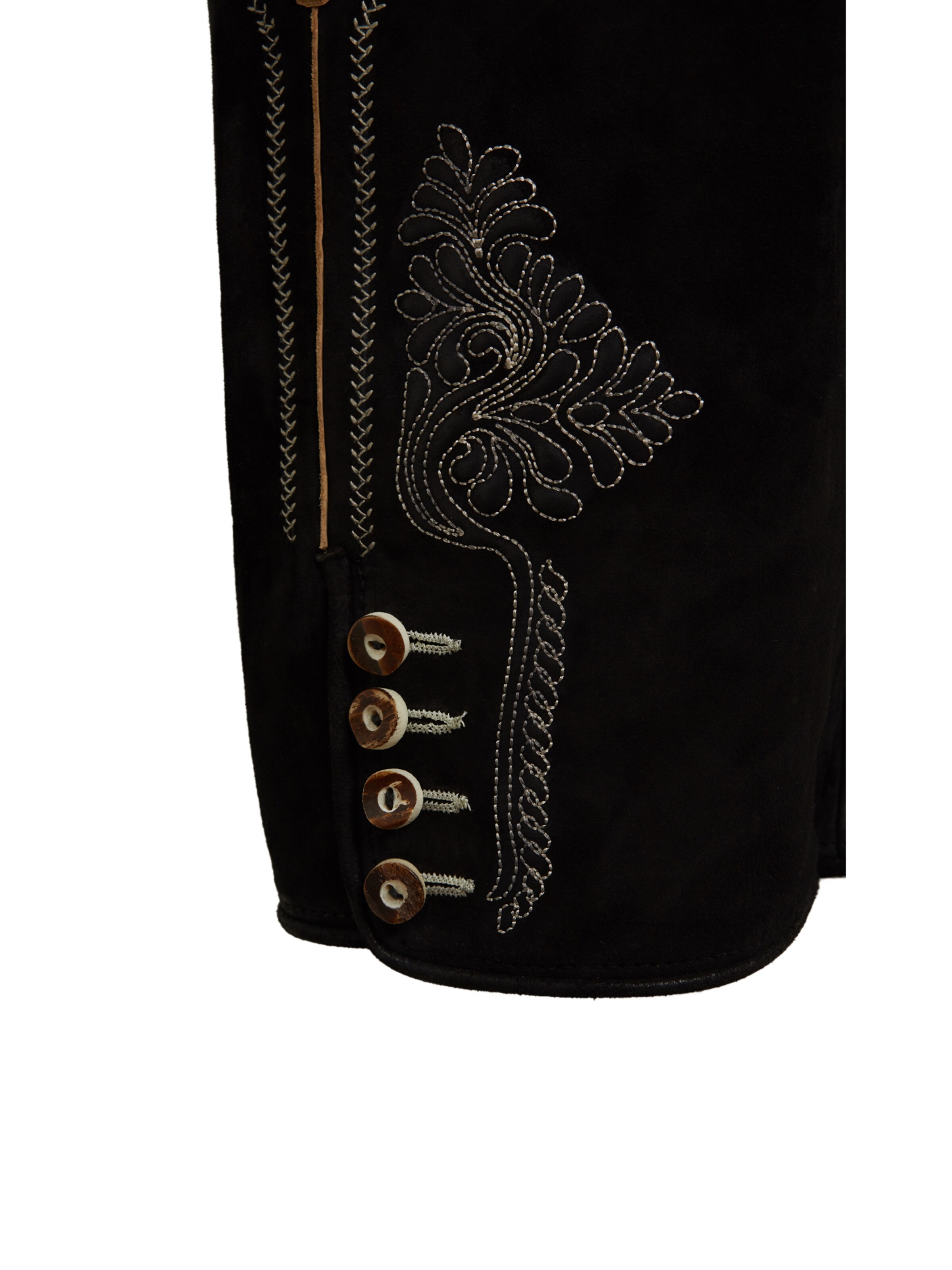 STOCKERPOINT - Slimfit Calças tradicionais 'Beppo4' em preto