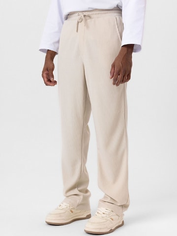 Loosefit Pantaloni 'Rafael' di Antioch in bianco