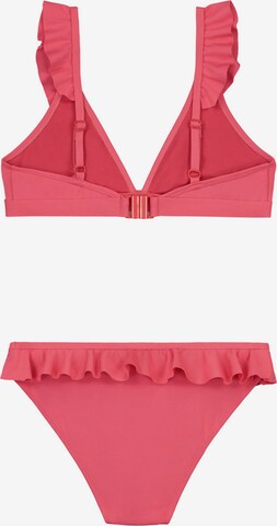 Shiwi Triangen Bikini 'BELLA' i rosa