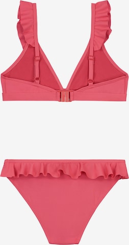 Shiwi Triangel Bikini 'BELLA' in Roze
