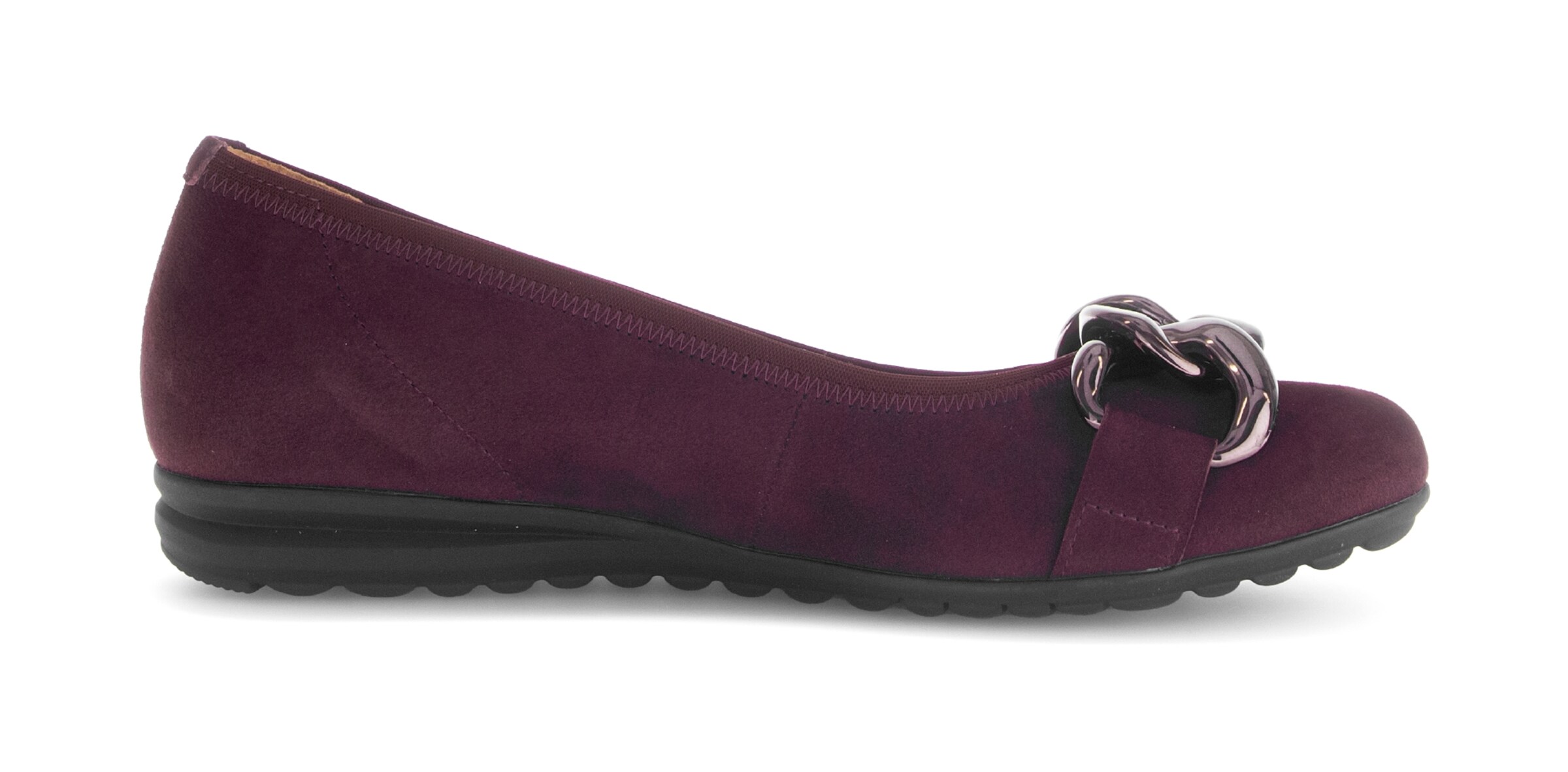 GABOR Ballet Flats in Purple