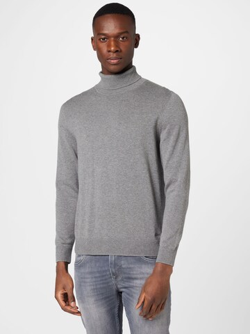 Pull-over s.Oliver en gris : devant