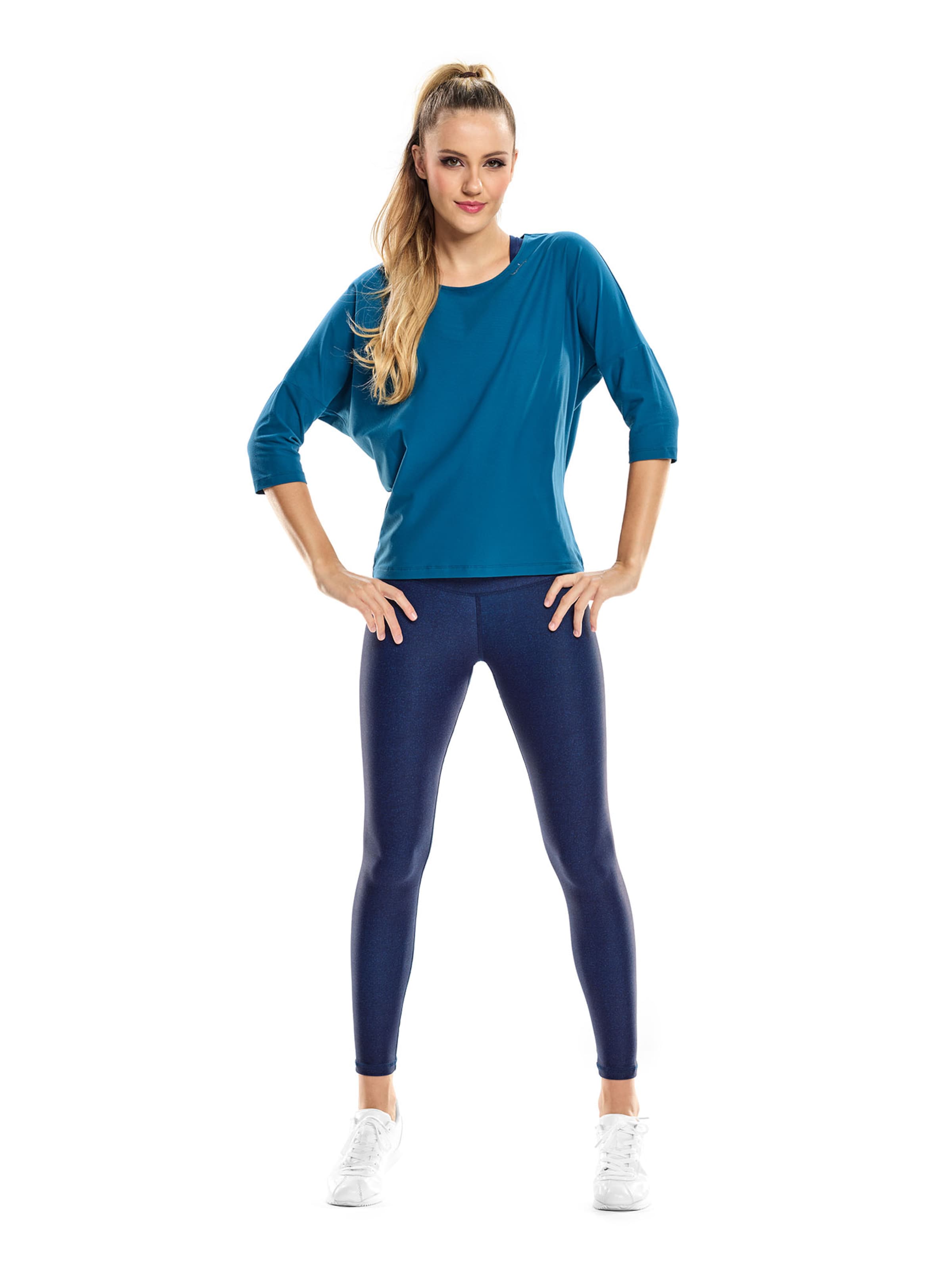 Winshape Performance shirt 'DT111LS' in Green