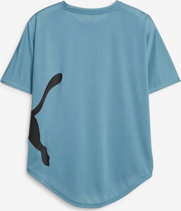 PUMA Функциональная футболка 'Train All Day' в Синий