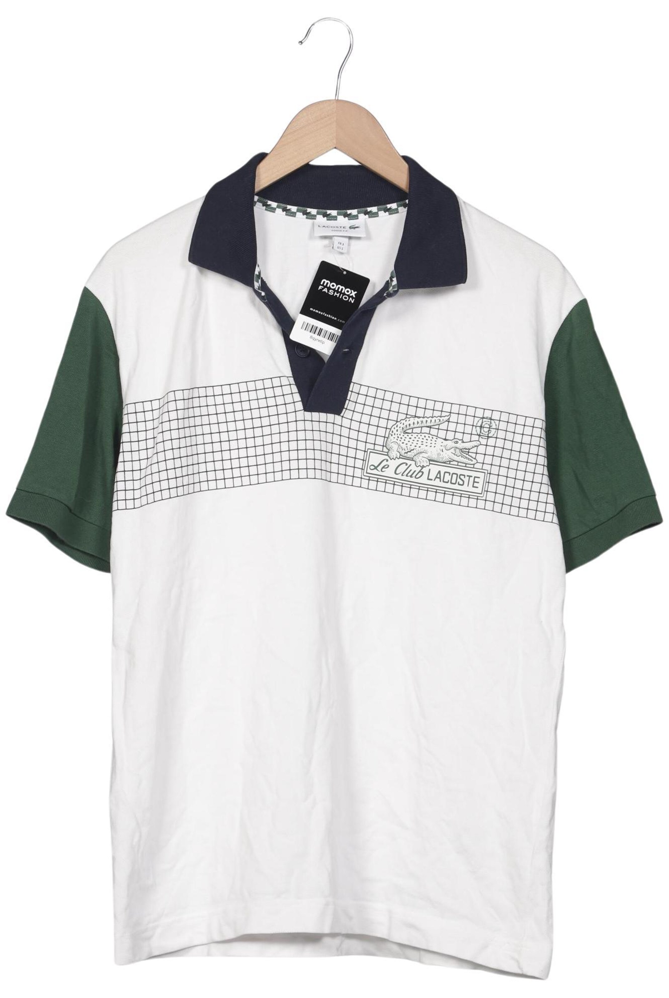 LACOSTE Shirt in M in Mixed colors: front