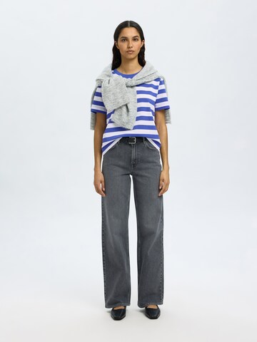 Maglietta 'SLFESSENTIAL' di SELECTED FEMME in blu