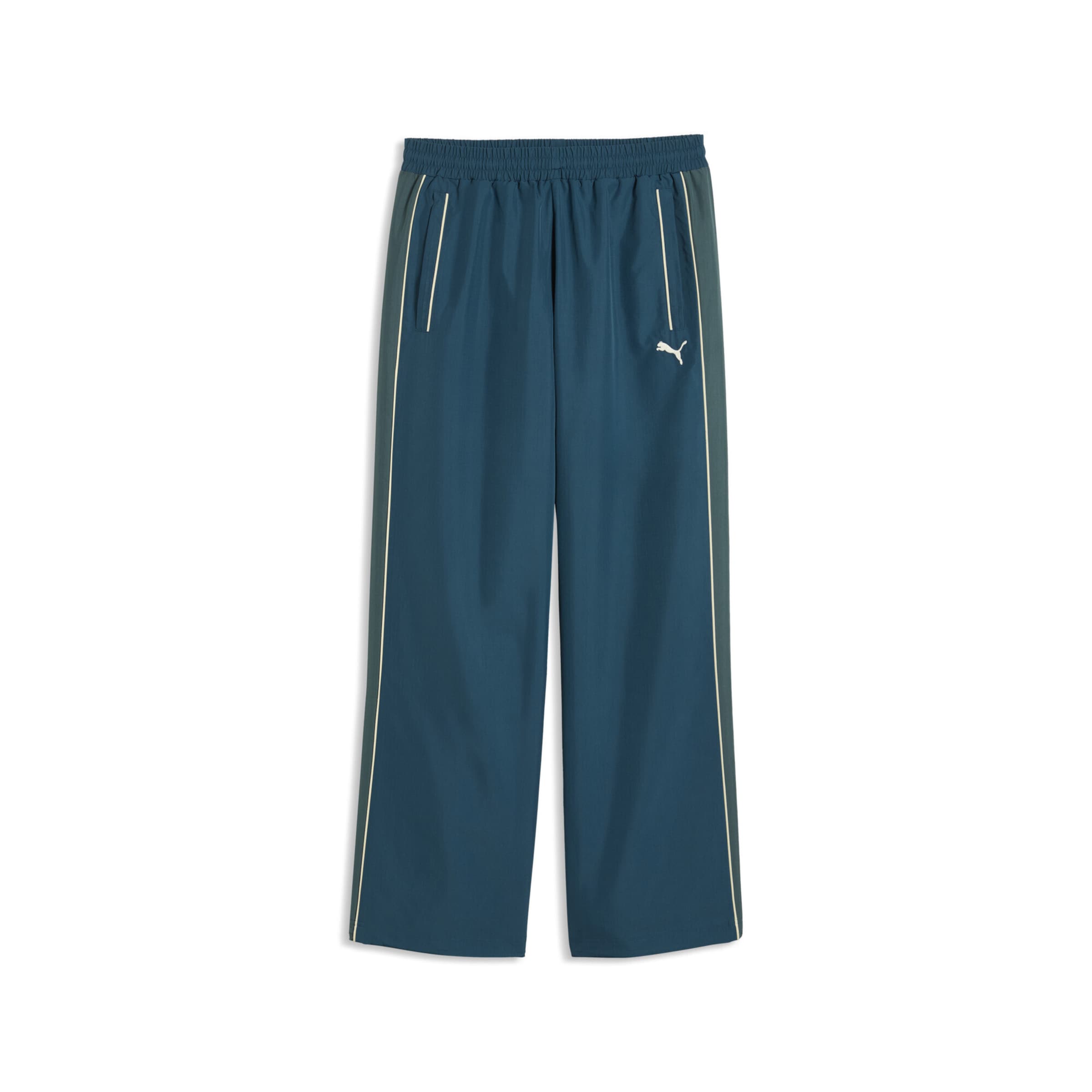 PUMA Regular Sporthose in Blau: Vorderseite