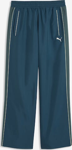 PUMA Regular Sporthose in Blau: Vorderseite