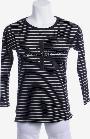 Calvin Klein Top & Shirt in XS in Black: front