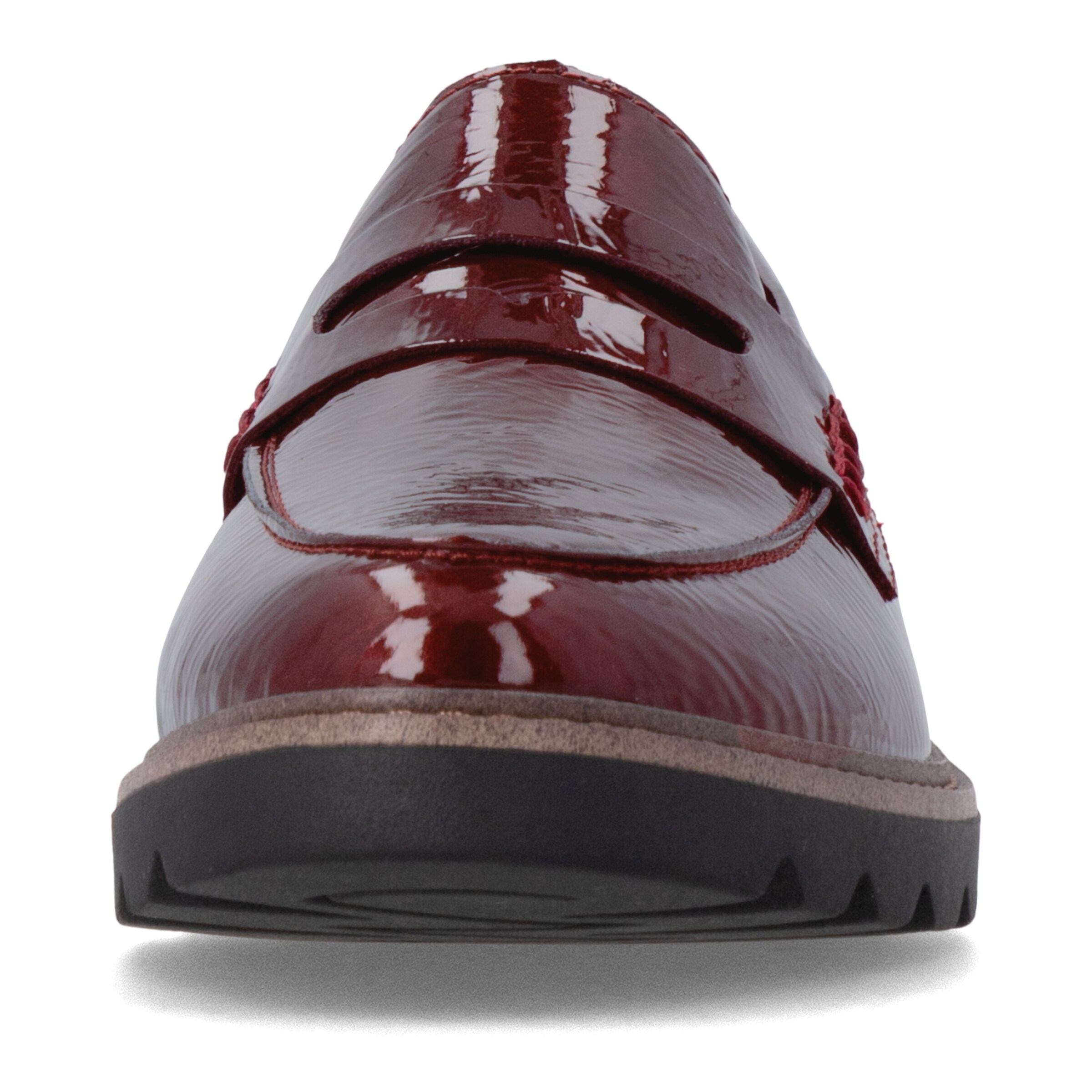 Chaussure basse REMONTE en rouge
