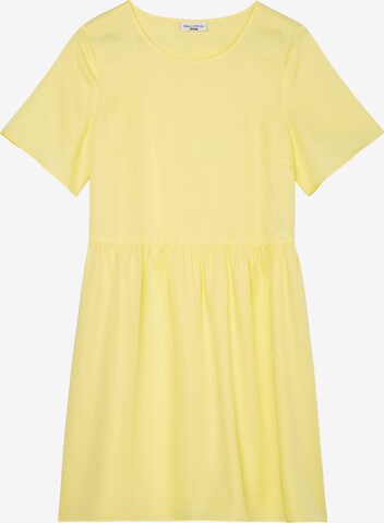 Marc O'Polo DENIM Dress in Yellow: front