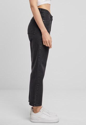 Urban Classics Loose fit Jeans in Black