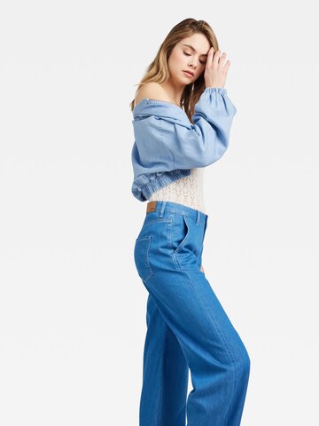 Mavi Jacke in Blau
