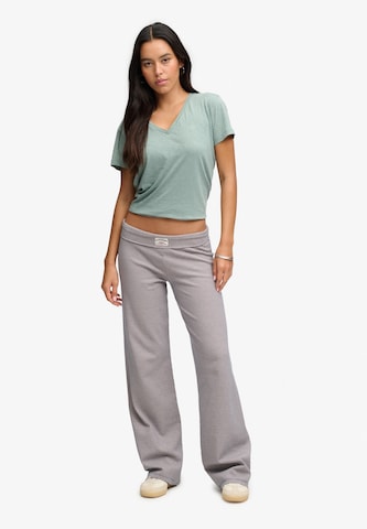Superdry & Co Regular Hose 'Athletic Essentials' in Blau
