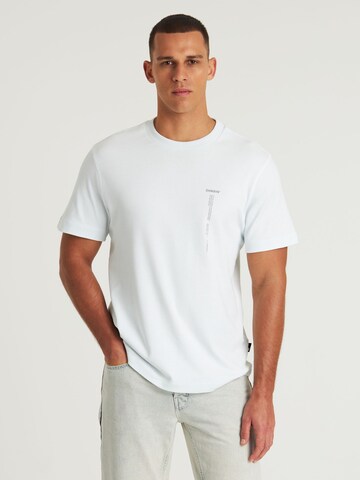 T-Shirt 'Slash' CHASIN' en blanc : devant