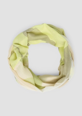 s.Oliver Tunnelsjaal in Groen