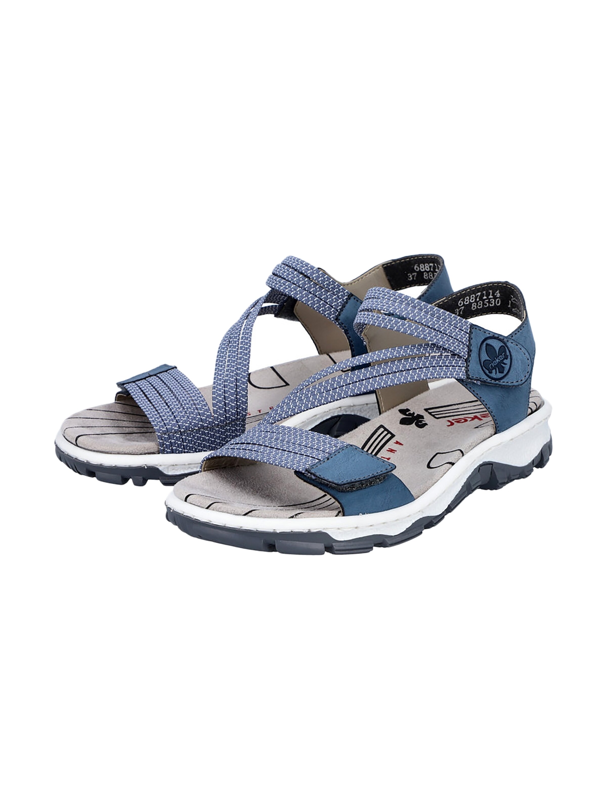 Rieker Sandale‌‌ in Blau