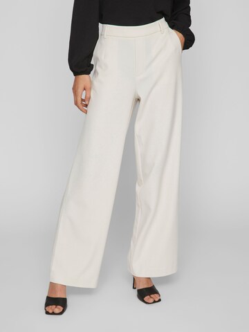 VILA Regular Pants 'Varone' in Beige: front