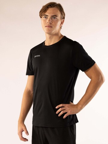 Maglia funzionale 'One' di Divina in nero