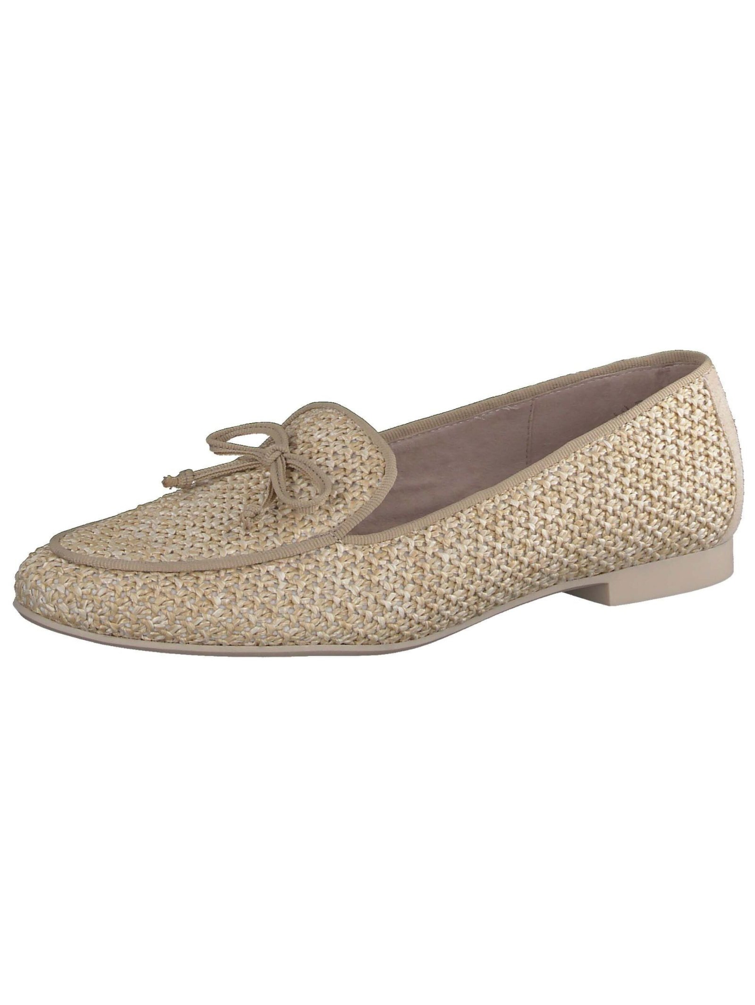 Slipper di Paul Green in beige: frontale