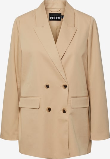 PIECES Blazer in beige, Produktansicht