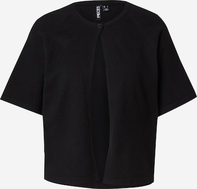 PIECES Strickjacke 'PCBree' in schwarz, Produktansicht