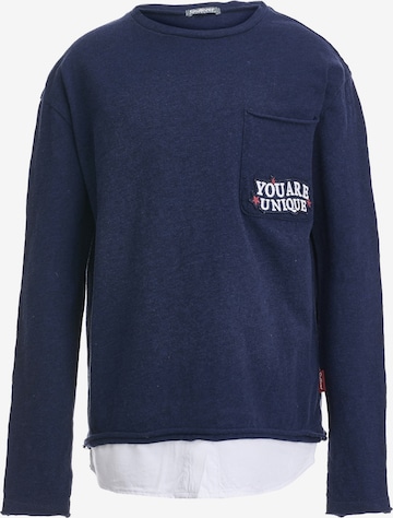 Gulliver Sweater in Blue: front