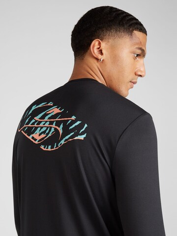 QUIKSILVER Performance shirt in Black